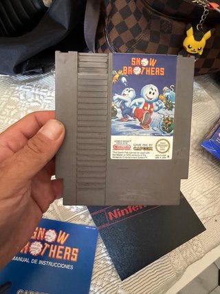 Snow Brothers NES Capcom