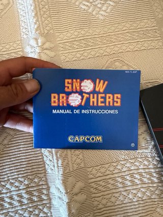 Snow Brothers NES Capcom