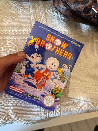 Snow Brothers NES Capcom
