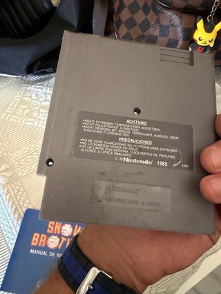 Snow Brothers NES Capcom