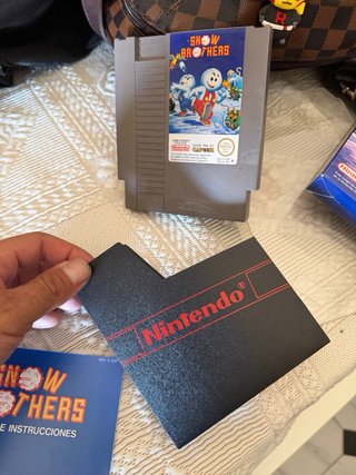 Snow Brothers NES Capcom