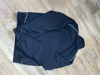 Chaqueta Adidas Vintage Azul Talla L