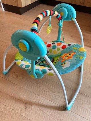 Sdraietta/Dondolo Automatico a Batterie