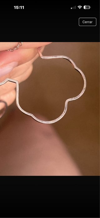 Collar Tous Corazón y Oso Plata