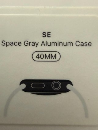 Apple Watch SE 40mm e 7 bracciali diversi