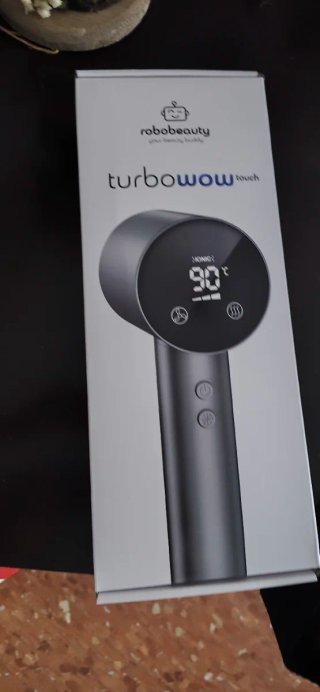 Secador Robobeauty TurboWow Gris