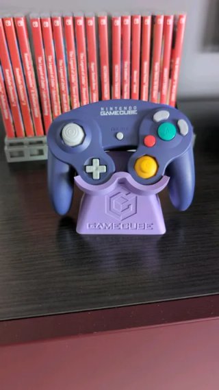 Soporte Mando GameCube Nintendo