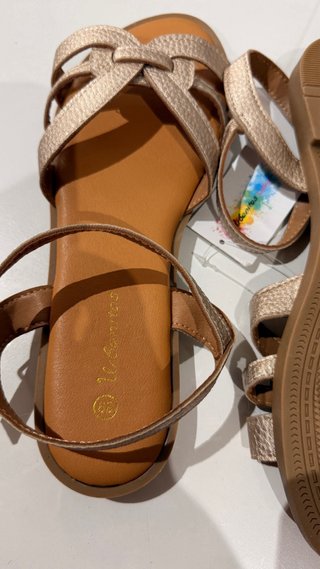 Sandalias Urbanitas Lady Talla 39 Doradas