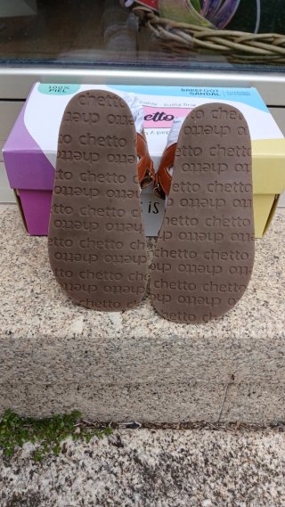 Sandalias barefoot Chetto Talla 25