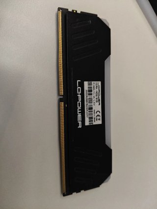 Pack 2x RAM LC-POWER DDR4 16GB PC3600 RGB CL18