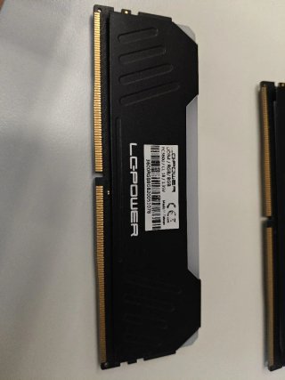 Pack 2x RAM LC-POWER DDR4 16GB PC3600 RGB CL18