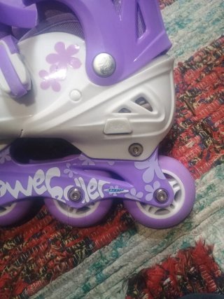 Patines en línea infantiles Flower roller