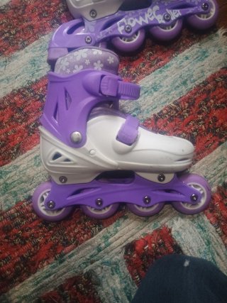 Patines en línea infantiles Flower roller