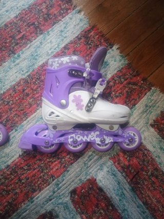 Patines en línea infantiles Flower roller