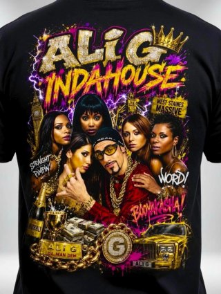 Camiseta Ali G Indahouse Talla L/M