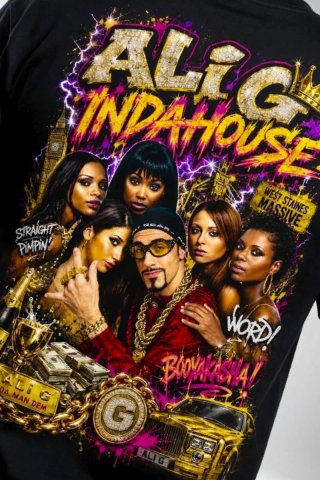 Camiseta Ali G Indahouse Talla L/M