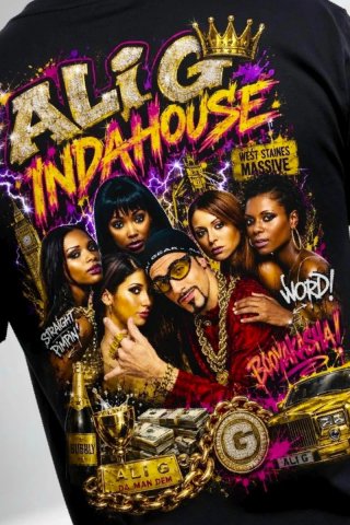 Camiseta Ali G Indahouse Talla L/M