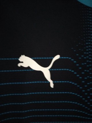 Camiseta Olympique Marseille Puma Negra y Azul