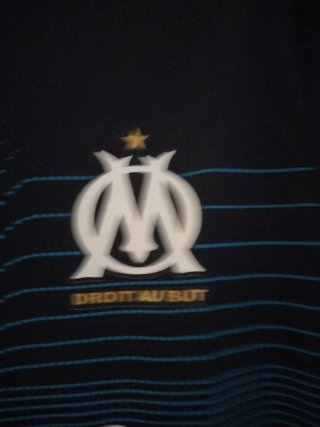 Camiseta Olympique Marseille Puma Negra y Azul