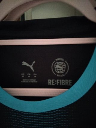 Camiseta Olympique Marseille Puma Negra y Azul