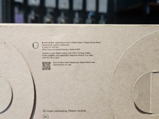 APPLE WATCH ULTRA 3 49MM CEL NEGRO PRECINTADO