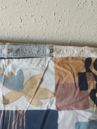 Cortinas de camping para cocina y avance .