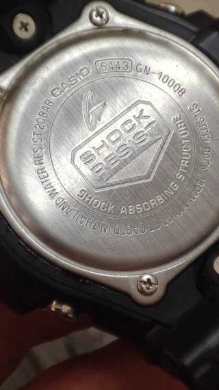 Reloj Casio G-Shock Gulfmasterj GN-1000B
