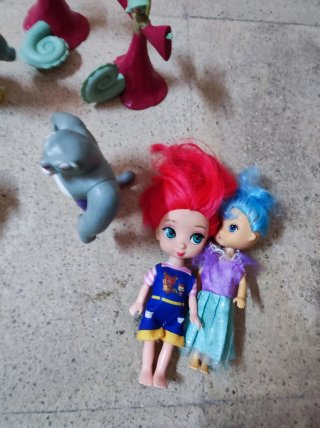 Muñecos Barbie, Peppa Pig y más