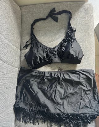Costume donna con frange