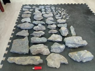 Rocas para acuario, estanque o decoración