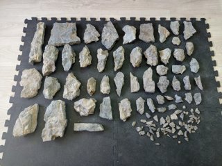 Rocas para acuario, estanque o decoración