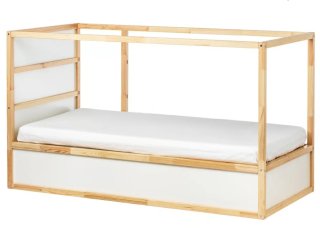 Cama infantil KURA Ikea