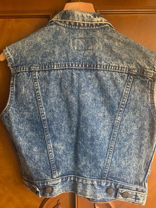 Chaleco Vaquero Levi's Azul