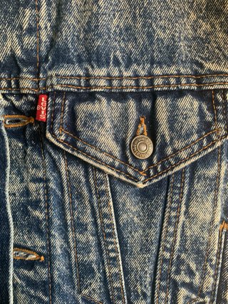Chaleco Vaquero Levi's Azul