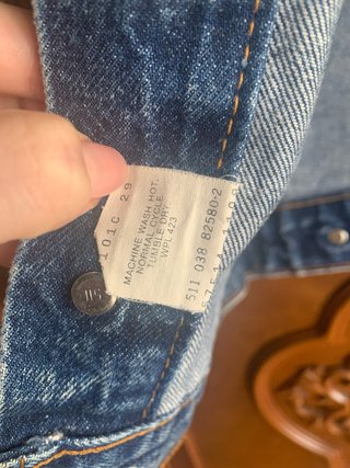 Chaleco Vaquero Levi's Azul