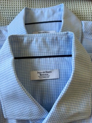 Lote 10 Camisas Pedro del Hierro