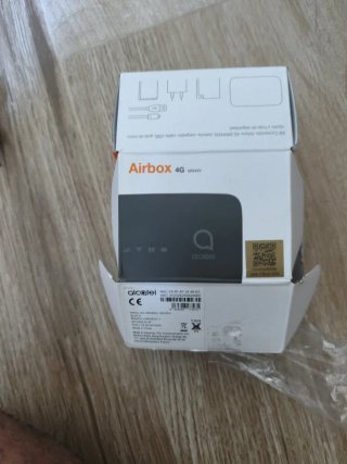Router WiFi Portátil Alcatel