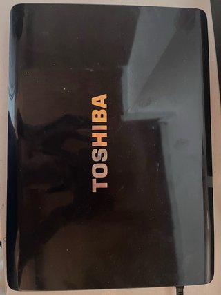 Portátil Toshiba Negro Funcional