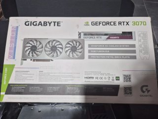 Gigabyte RTX 3070 Vision OC