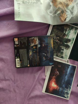 Elden Ring Xbox Series X/S Cover e Patch