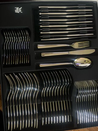 Cubertería Cromargan VORTEILS-SET MF
