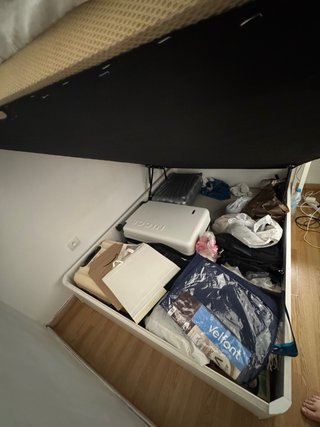Cama canapé tapizada