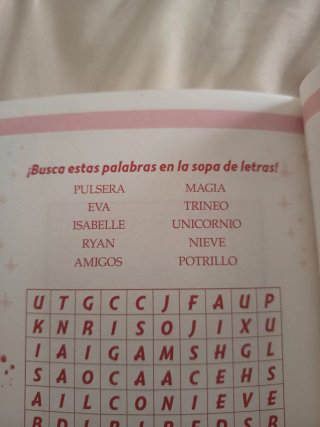 La pulsera mágica de Eva, 4. El unicornio y su ...