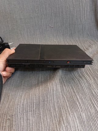 Consola PlayStation 2 Negra + Juegos y Mandos