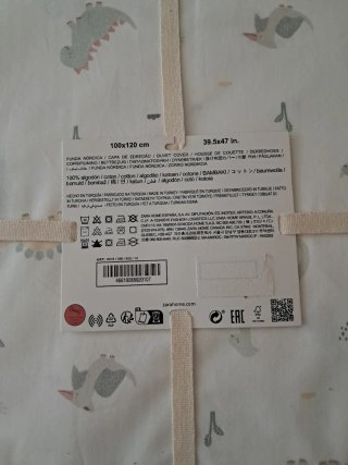 Funda Nórdica Infantil Dinosaurios Zara Home