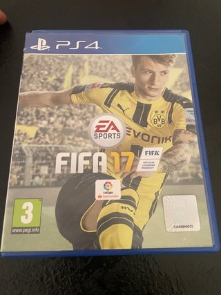 FIFA 17 PS4 (PlayStation 4) - EA Sports