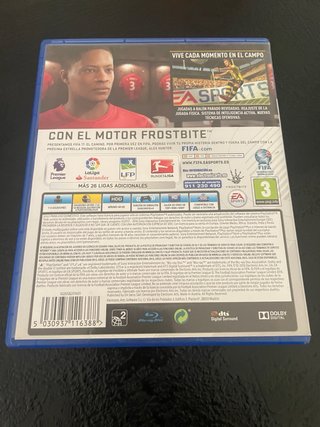 FIFA 17 PS4 (PlayStation 4) - EA Sports