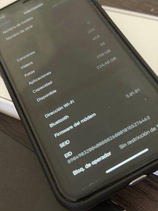iPhone XR 256GB Negro