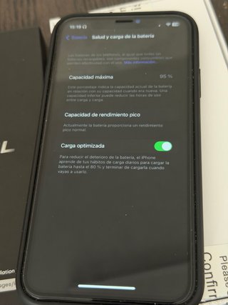 iPhone XR 256GB Negro
