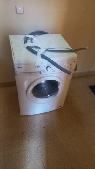 Lavadora Zanussi 7kg